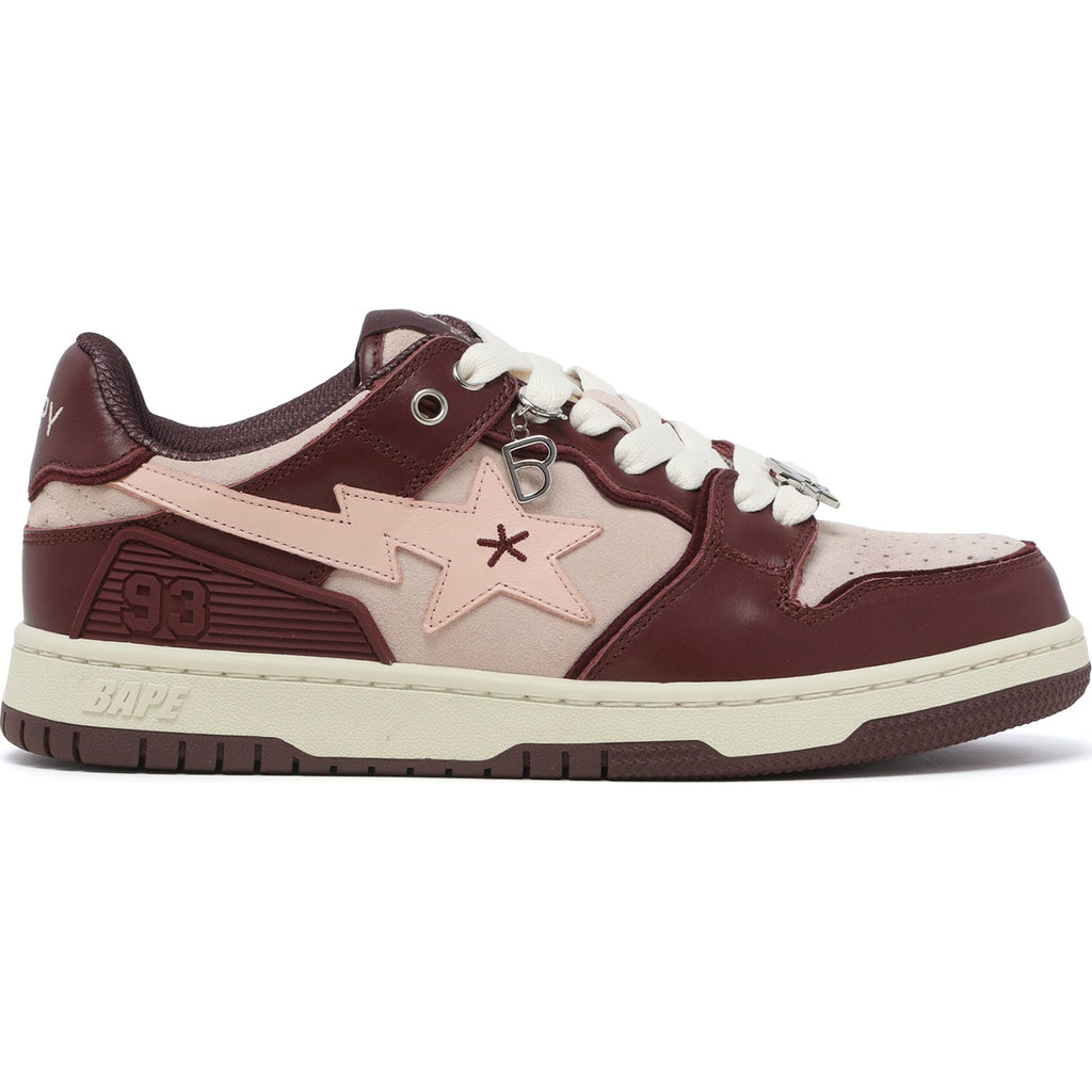 BAPE® SK8 STA 'MERLOT' by BAPY® LADIES