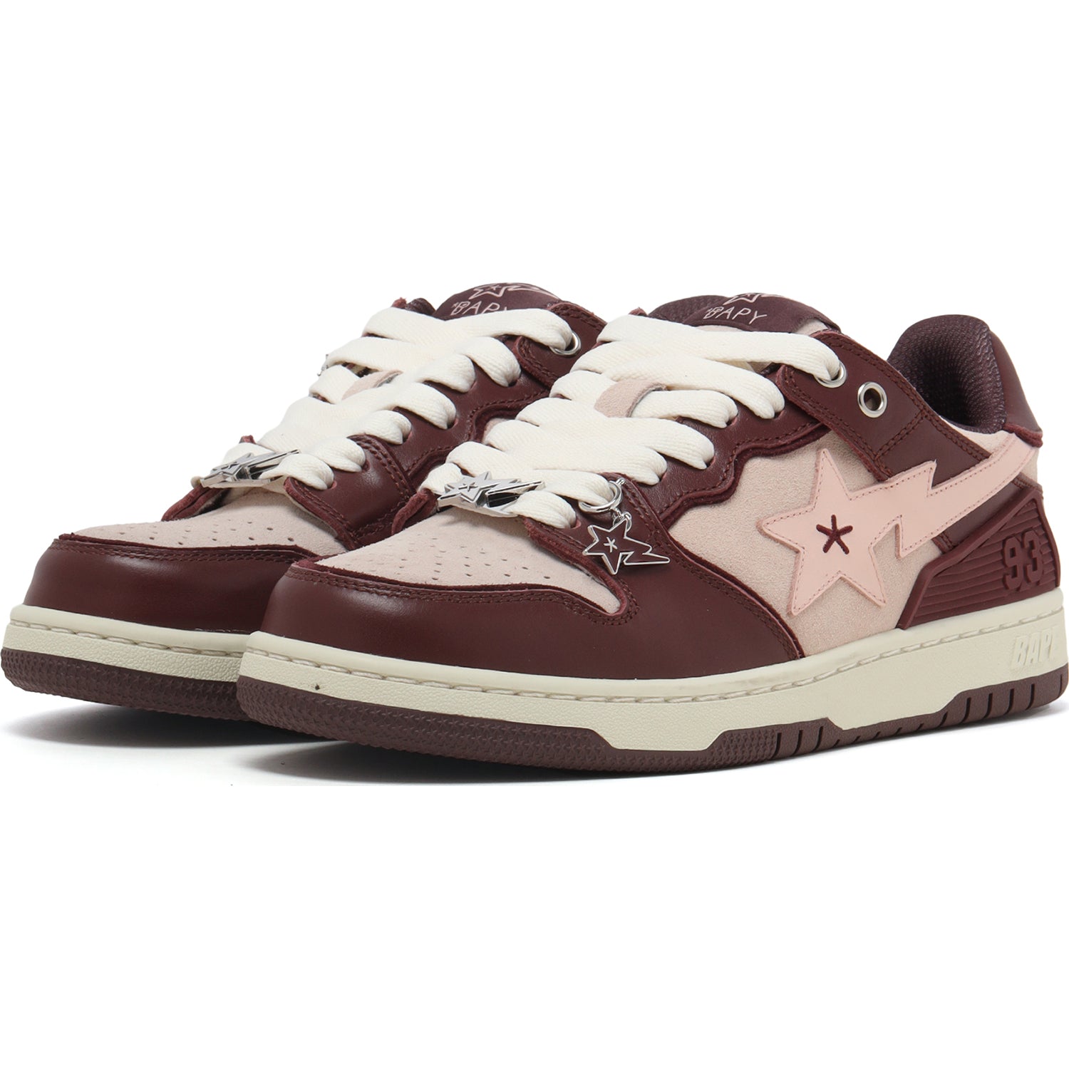 BAPE® SK8 STA 'MERLOT' by BAPY® LADIES