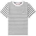 BAPY STRIPES TEE LADIES