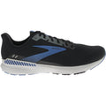 Men's Brooks Launch GTS 8, Black/Grey/Blue, 12.5 D Medium