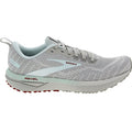 Women's Brooks Revel 6, Oyster Mushroom/Alloy/Blue, 9 B Medium