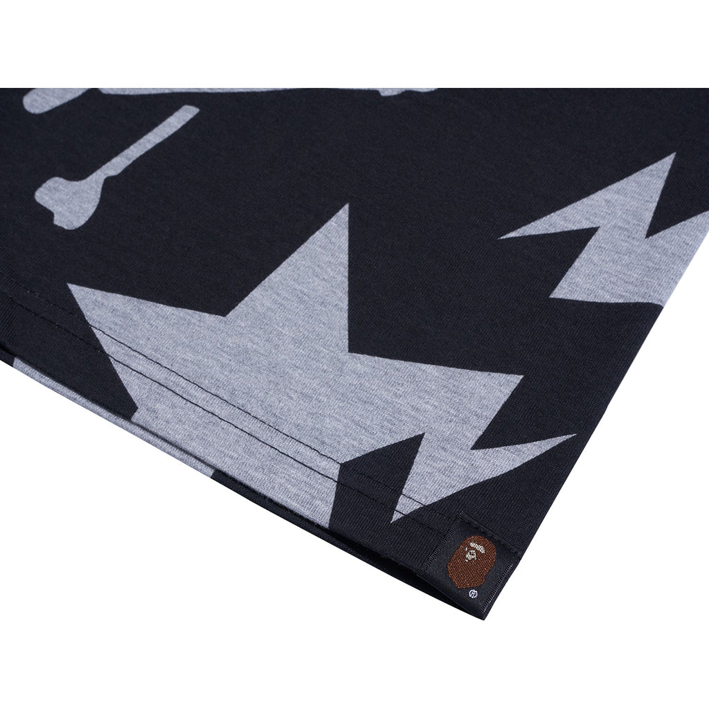 MM BAPE STA PATTERN RELAXED TEE 12TH MENS