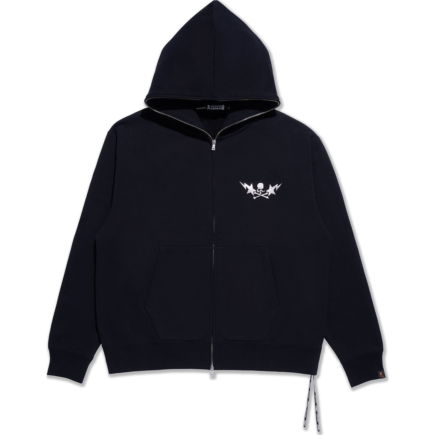 MM BAPE RELAXED FIT FULL ZIP HOODIE 12TH MENS