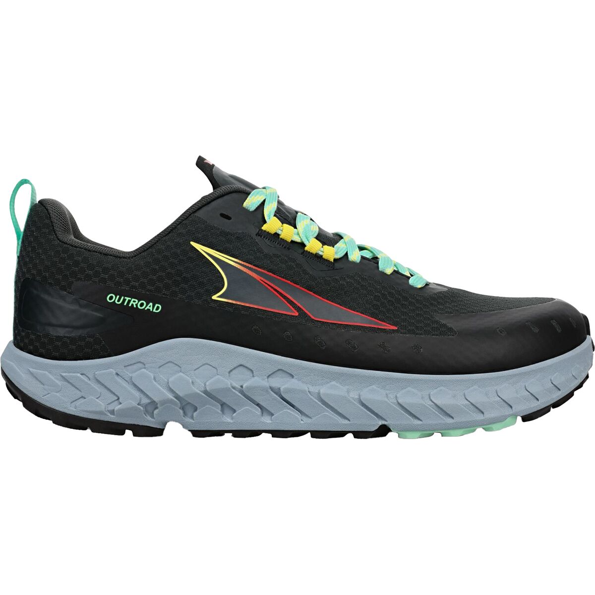 Men's Altra Outroad, Dark Gray/Blue, 11.5 D Medium