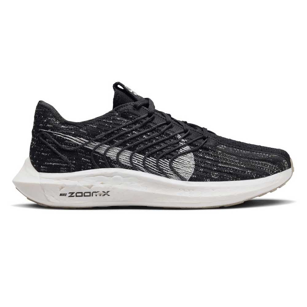 Men's Nike Pegasus Turbo Next Nature, Black/Sail-Off Noir-Sesame, 11 D Medium