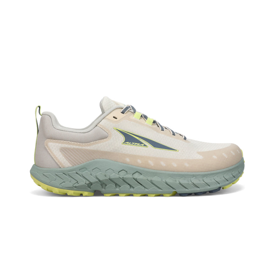 Men's Altra Outroad 2, Grey/Green, 12.5 D Medium