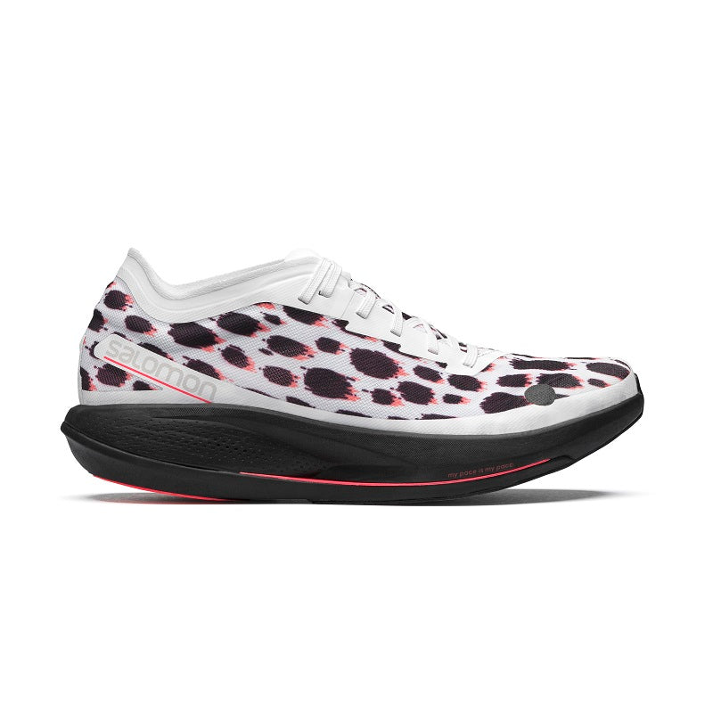 Men's Salomon Phantasm For Ciele, Nimbus Cloud/Fiery Coral/White, 11 D Medium