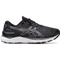 Men's Asics GEL-Cumulus 24, Carrier Grey/White, 10 2E Wide