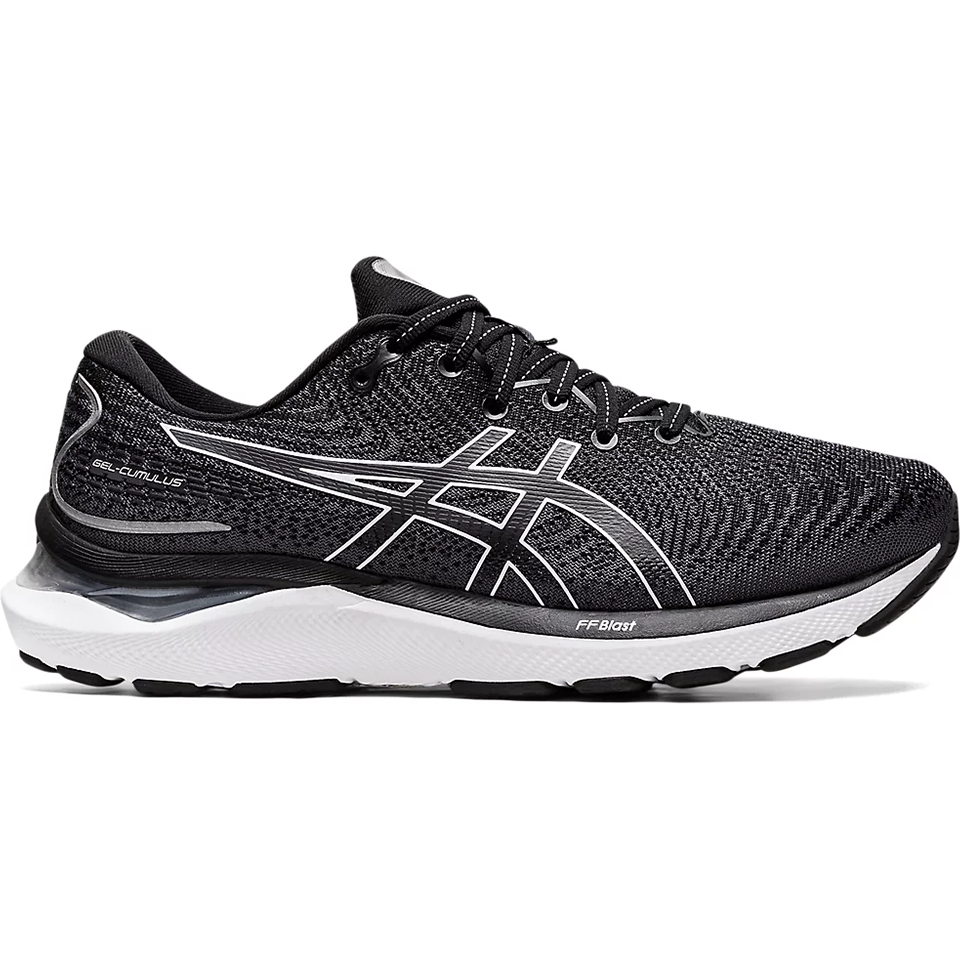 Men's Asics Gel-Cumulus 24, Carrier Grey/White, 8.5 2E Wide