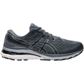 Men's Asics Gel-Kayano 28, Carrier Grey/Black, 10 4E Extra Wide
