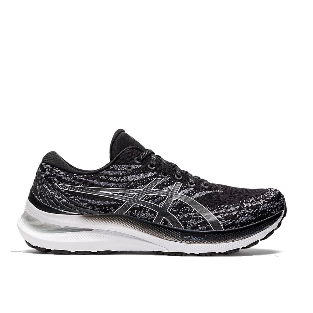 Men's Asics Gel-Kayano 29, Black/White, 10 D Medium