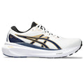 Men's Asics GEL-Kayano 30 Anniversary, White/Deep Ocean, 10 D Medium