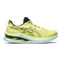 Men's Asics Gel-Kinsei Max, Glow Yellow/Black, 12 D Medium