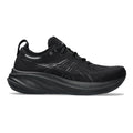 Men's Asics GEL-Nimbus 26, Black/Black, 9 2E Wide