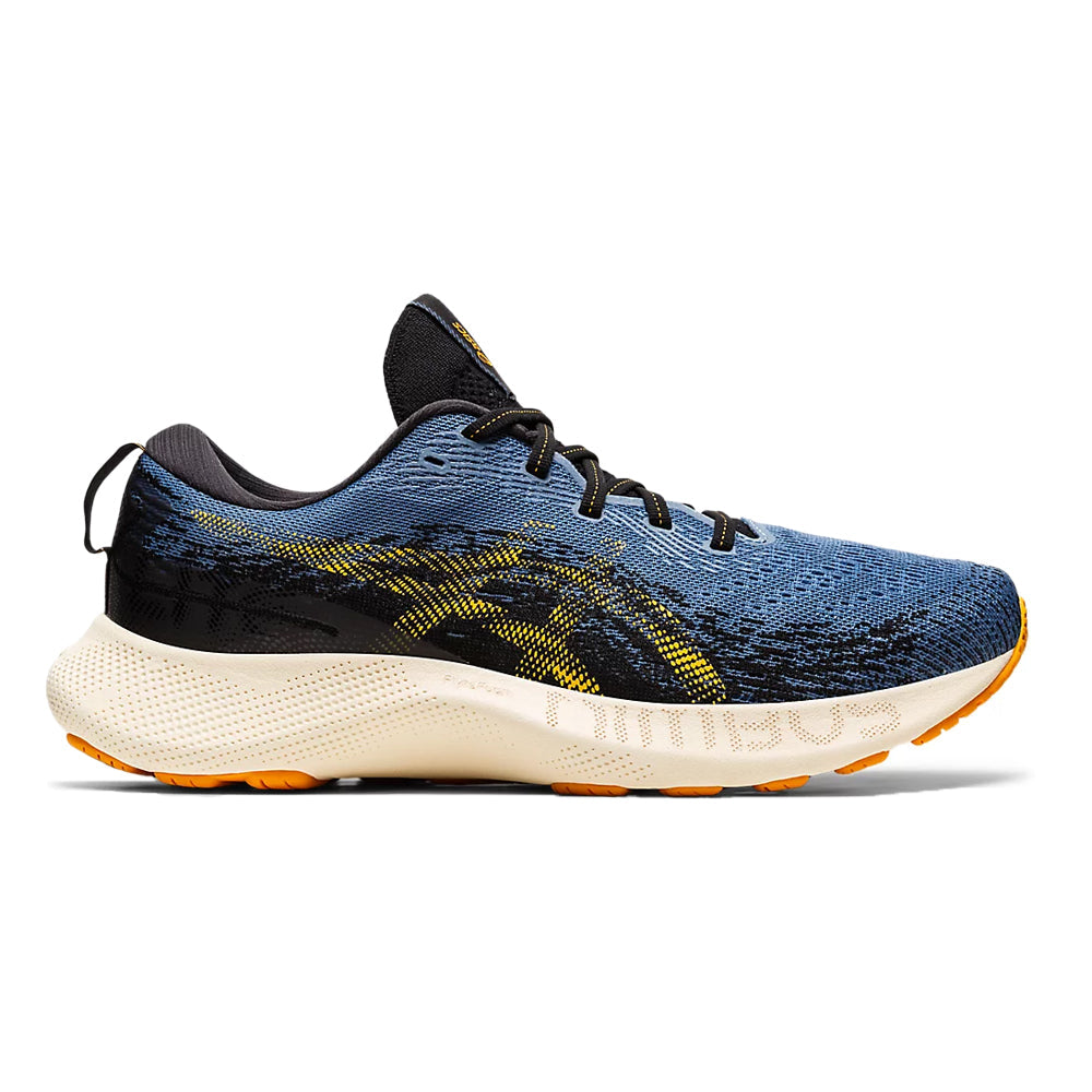 Men's Asics GEL-Nimbus Lite 3, Azure/Amber, 8.5 D Medium