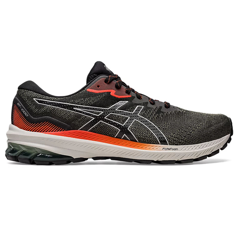 Men's Asics GT-1000 11, Nature Bathing/Olive, 11 D Medium
