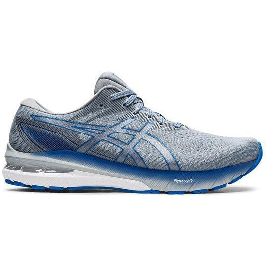 Men's Asics GT-2000 10, Sheet Rock/Electric Blue, 12.5 D Medium