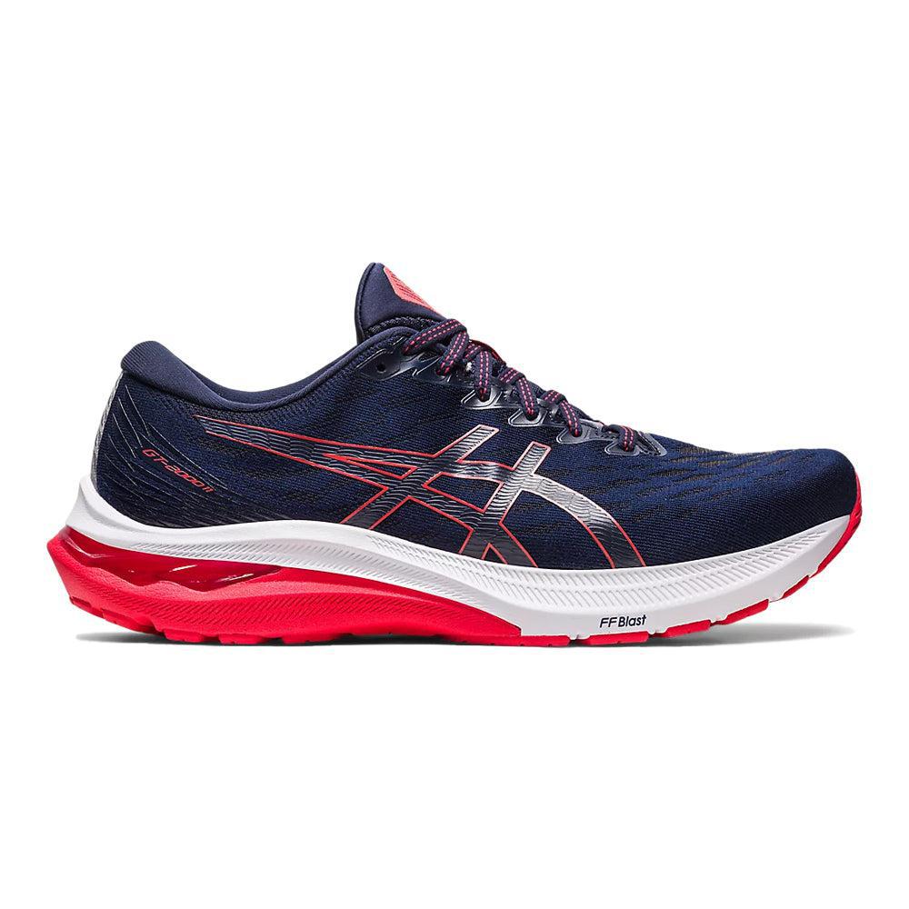 Men's Asics GT-2000 11, Midnight/Olive Oil, 9 D Medium