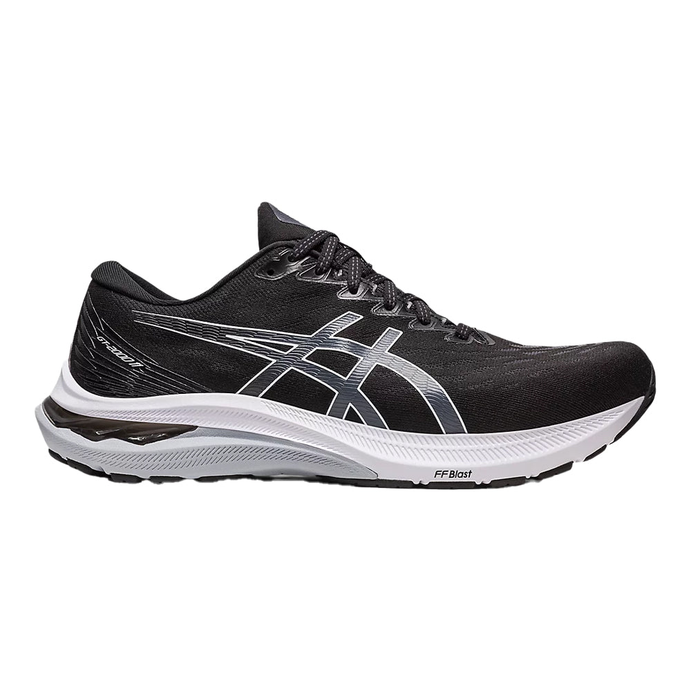 Men's Asics GT-2000 11, Black/White, 12 D Medium