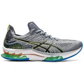 Men's Asics Gel-Kinsei Blast, Rock/Glow Yellow, 10 D Medium
