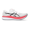 Men's Asics Magic Speed 3, White/Black, 9.5 D Medium