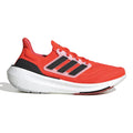 Men's Adidas Ultraboost Light, Solar Red/Core Black/Cloud White, 10.5 D Medium