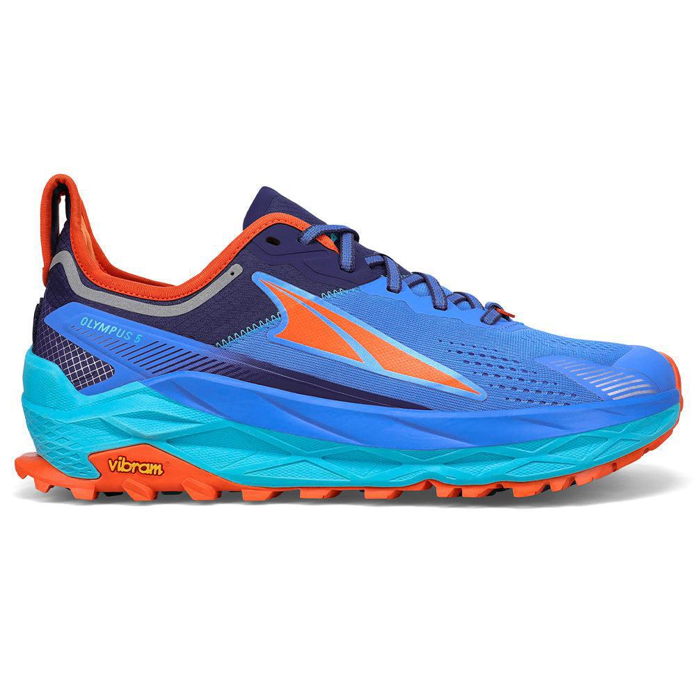 Men's Altra Olympus 5, Blue, 12.5 D Medium