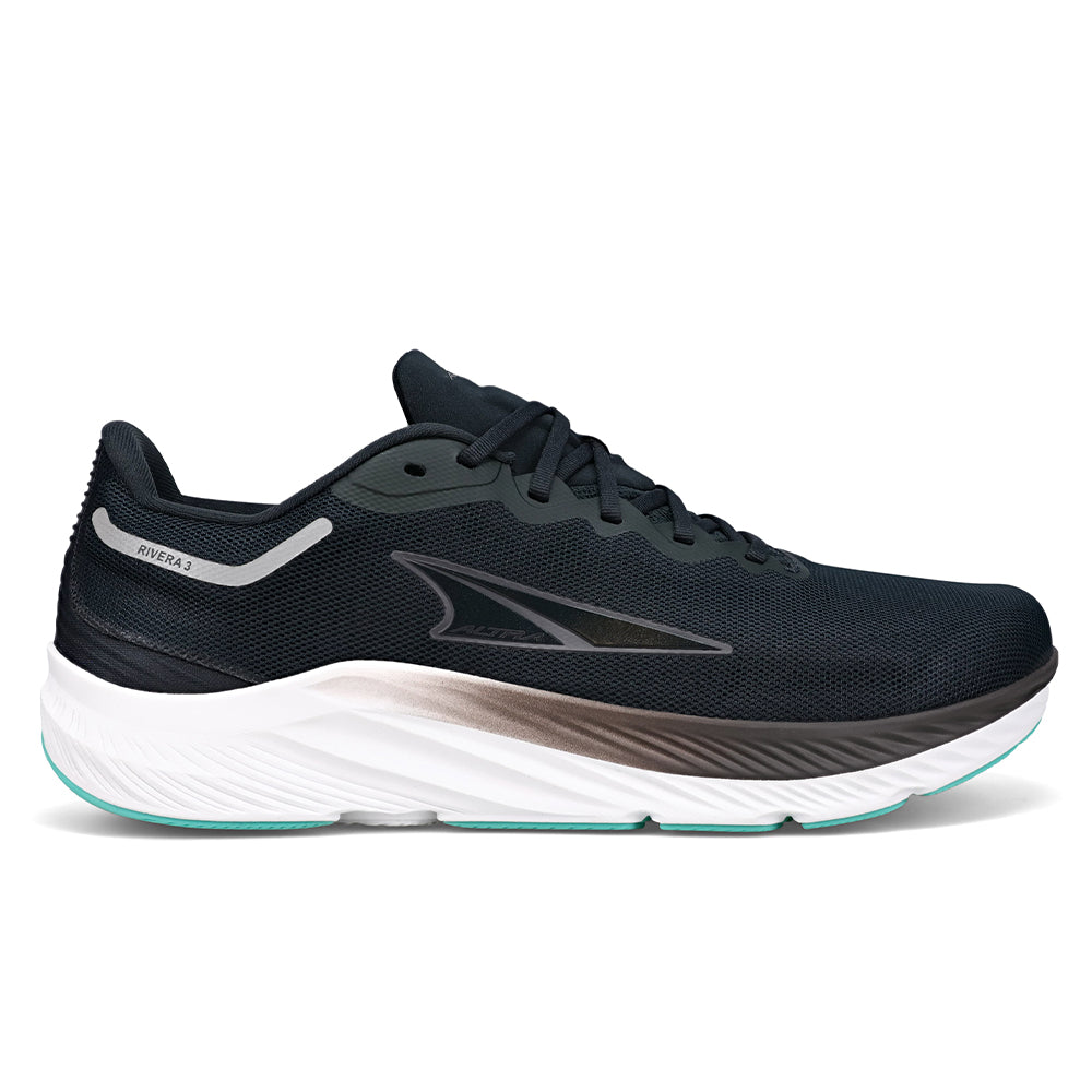 Men's Altra Rivera 3, Black, 12.5 D Medium