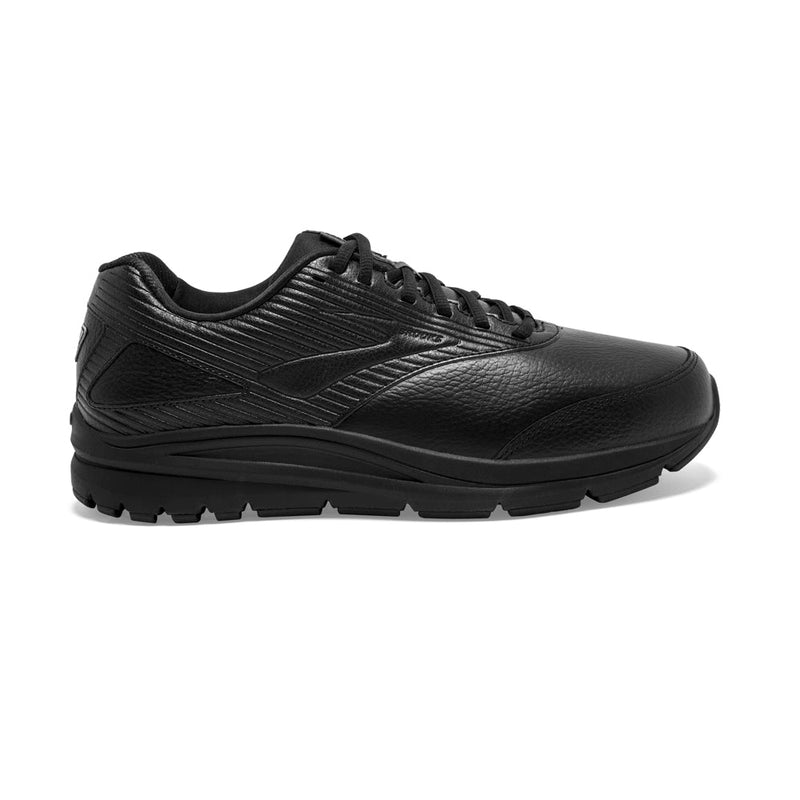 Women's Brooks Addiction Walker 2, Black/Black, 8 2E Extra Wide