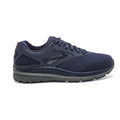 Men's Brooks Addiction Walker Suede, Peacoat/Shade/Peacoat, 10 D Medium