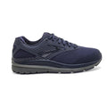 Men's Brooks Addiction Walker Suede, Peacoat/Shade/Peacoat, 8.5 2E Wide