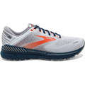 Men's Brooks Adrenaline GTS 22, Arctic/Red/Titan, 10 D Medium