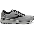 Men's Brooks Adrenaline GTS 22, Alloy/Grey/Black, 9 4E Extra Wide
