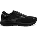 Men's Brooks Adrenaline GTS 22, Black/Black/Ebony, 15 2E Wide