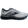 Men's Brooks Adrenaline GTS 22, Oyster/India Ink/Blue, 10 D Medium
