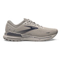 Men's Brooks Adrenaline GTS 23, Crystal Grey/Surf the Web/Grey, 9 D Medium