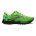 Men's Brooks Adrenaline GTS 23, Green Gecko/Grey/Atomic Blue, 11.5 D Medium