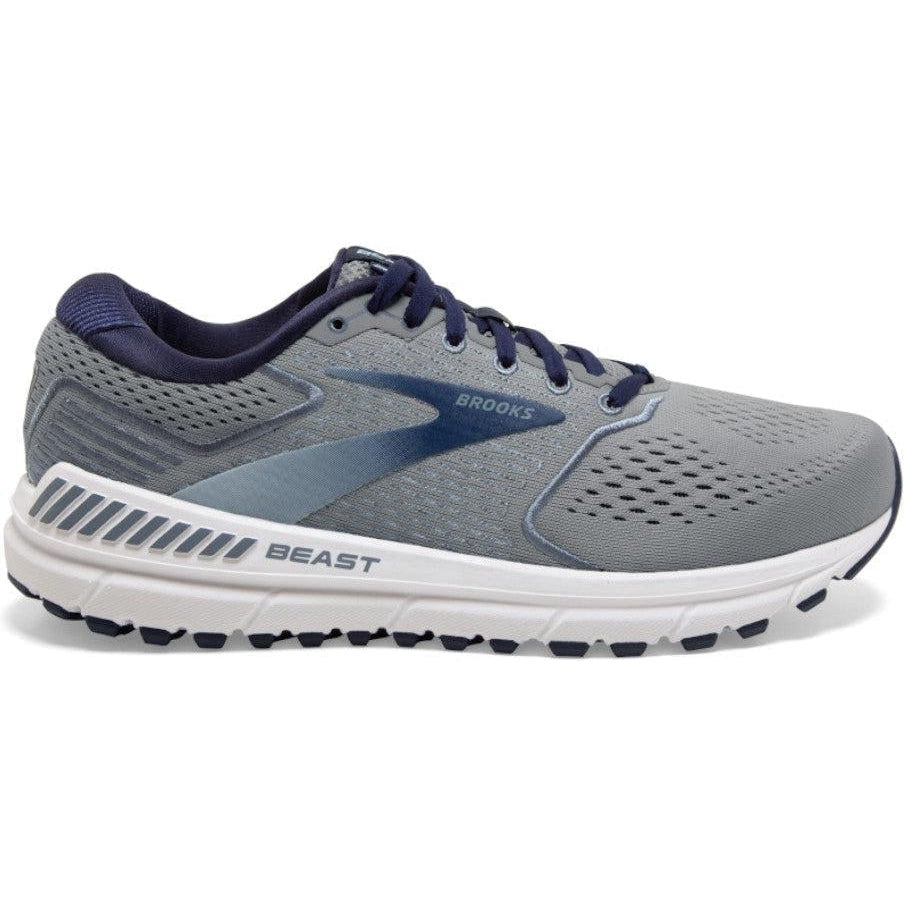 Men's Brooks Beast '20, Blue/Grey/Peacoat, 12.5 D Medium