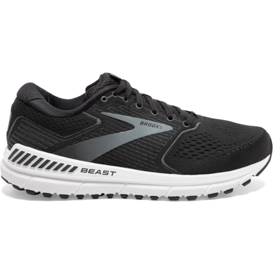 Men's Brooks Beast '20, Black/Ebony/Grey, 13 4E Extra Wide