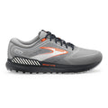 Men's Brooks Beast GTS 23, Grey/Scarlet/Ebony, 9 4E Extra Wide