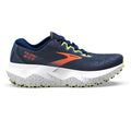 Men's Brooks Caldera 6, Navy/Firecracker/Sharp Green, 11 D Medium