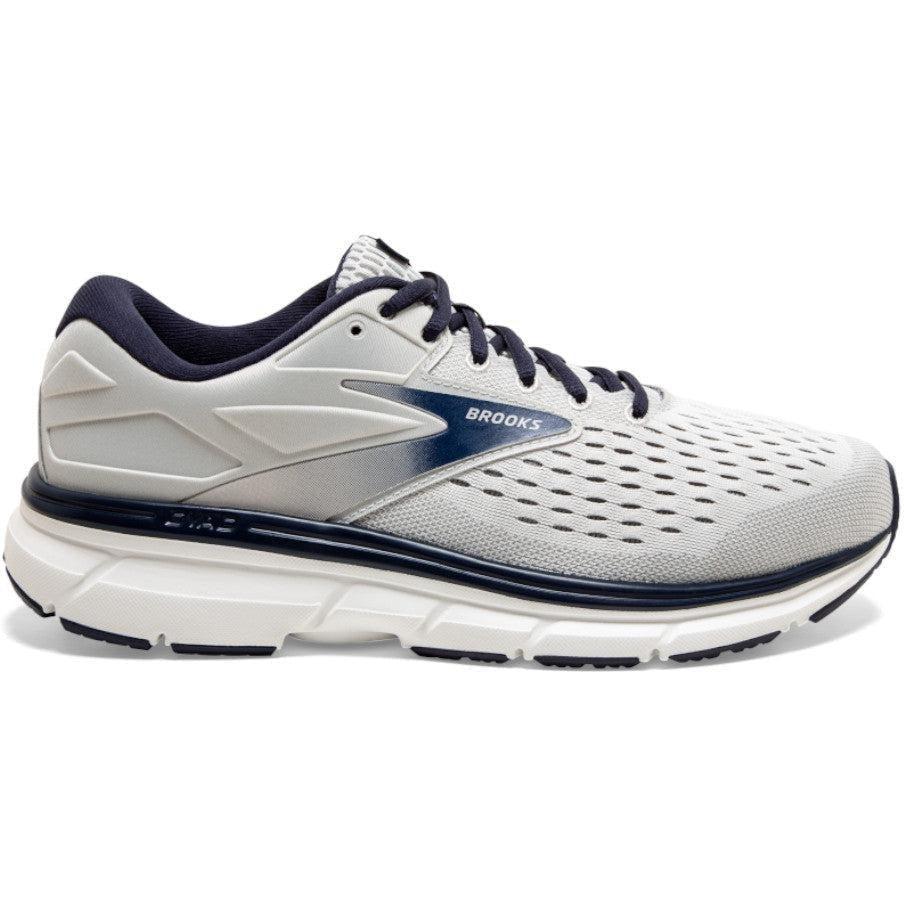 Men's Brooks Dyad 11, Antarctica/Grey/Peacoat, 9 2E Wide