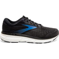Men's Brooks Dyad 11, Black/Ebony/Blue, 13 D Medium