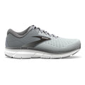 Men's Brooks Dyad 11, Grey/Black/White, 12.5 2E Wide