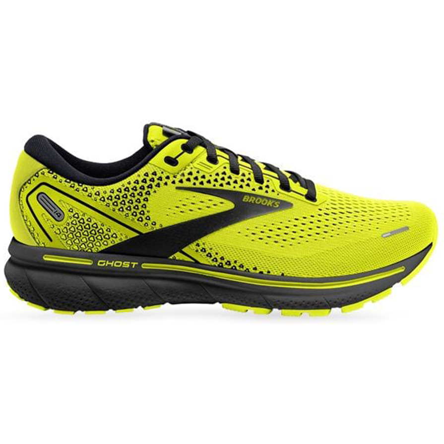 Men's Brooks Ghost 14, Nightlife/Black, 11 D Medium