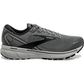Men's Brooks Ghost 14, Grey/Alloy/Oyster, 12 D Medium