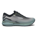 Men's Brooks Ghost 15, Grey/Oyster/Cloud Blue, 11.5 D Medium
