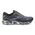 Men's Brooks Ghost 15, Ebony/Black/Oyster, 10 D Medium