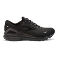 Men's Brooks Ghost 15, Black/Black/Ebony, 9 4E Extra Wide