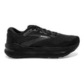 Men's Brooks Ghost Max, Black/Black/Ebony, 10 4E Extra Wide